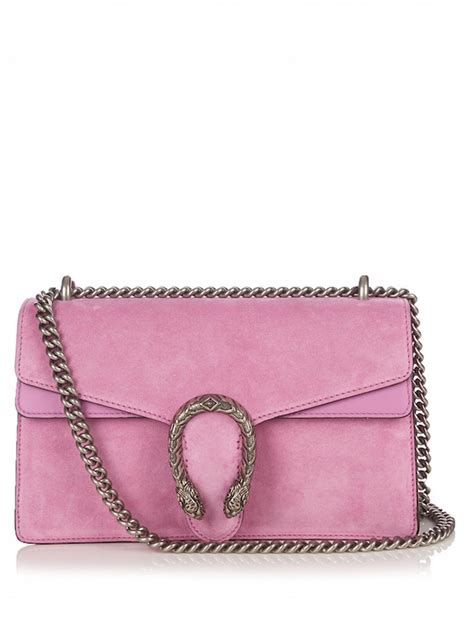 gucci dionysus shoulder bag pink|Gucci dionysus bag suede.